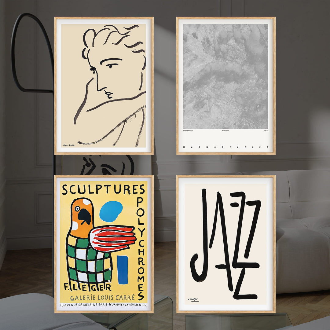 Neutral Color Wall Art