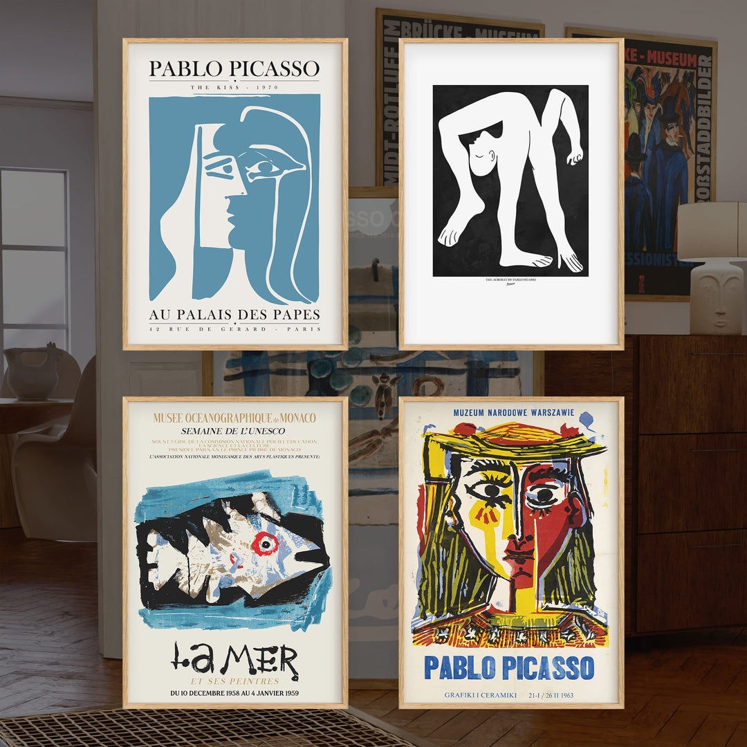 Pablo Picasso Posters