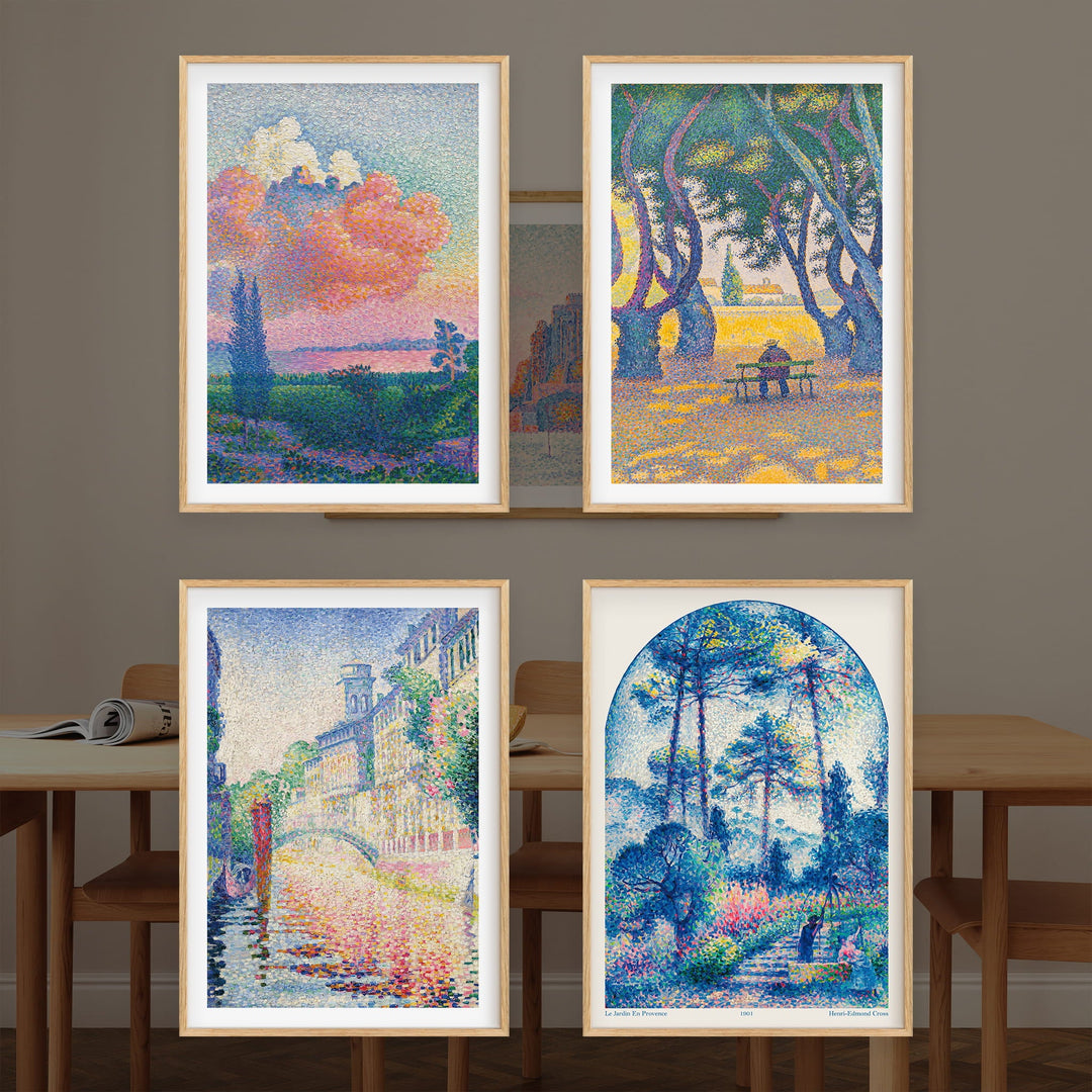 Pointillism Art Prints