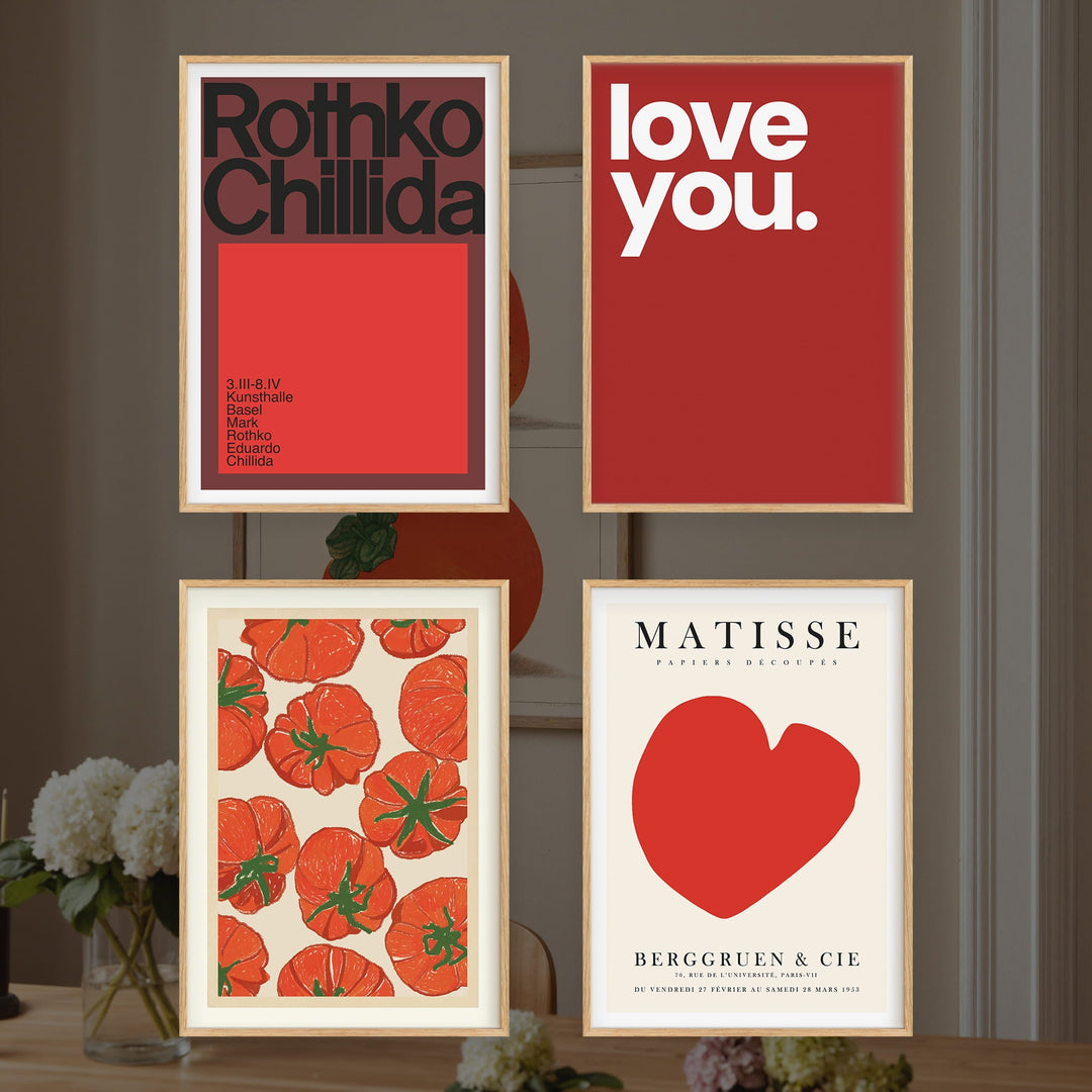 Red Posters