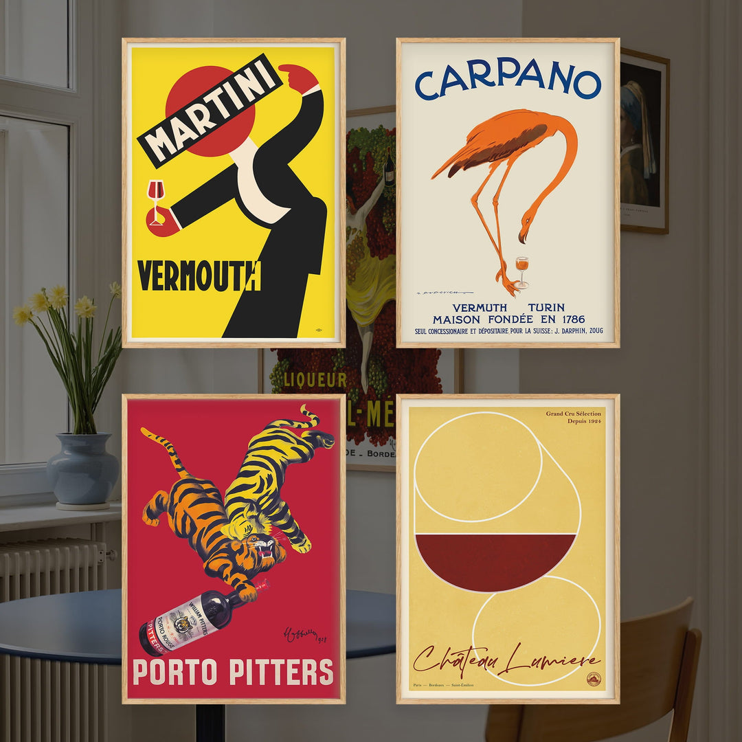 Vintage Alcohol Advertising Posters