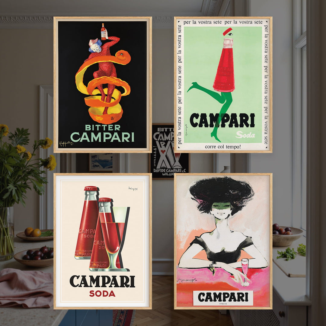 Vintage Campari Posters