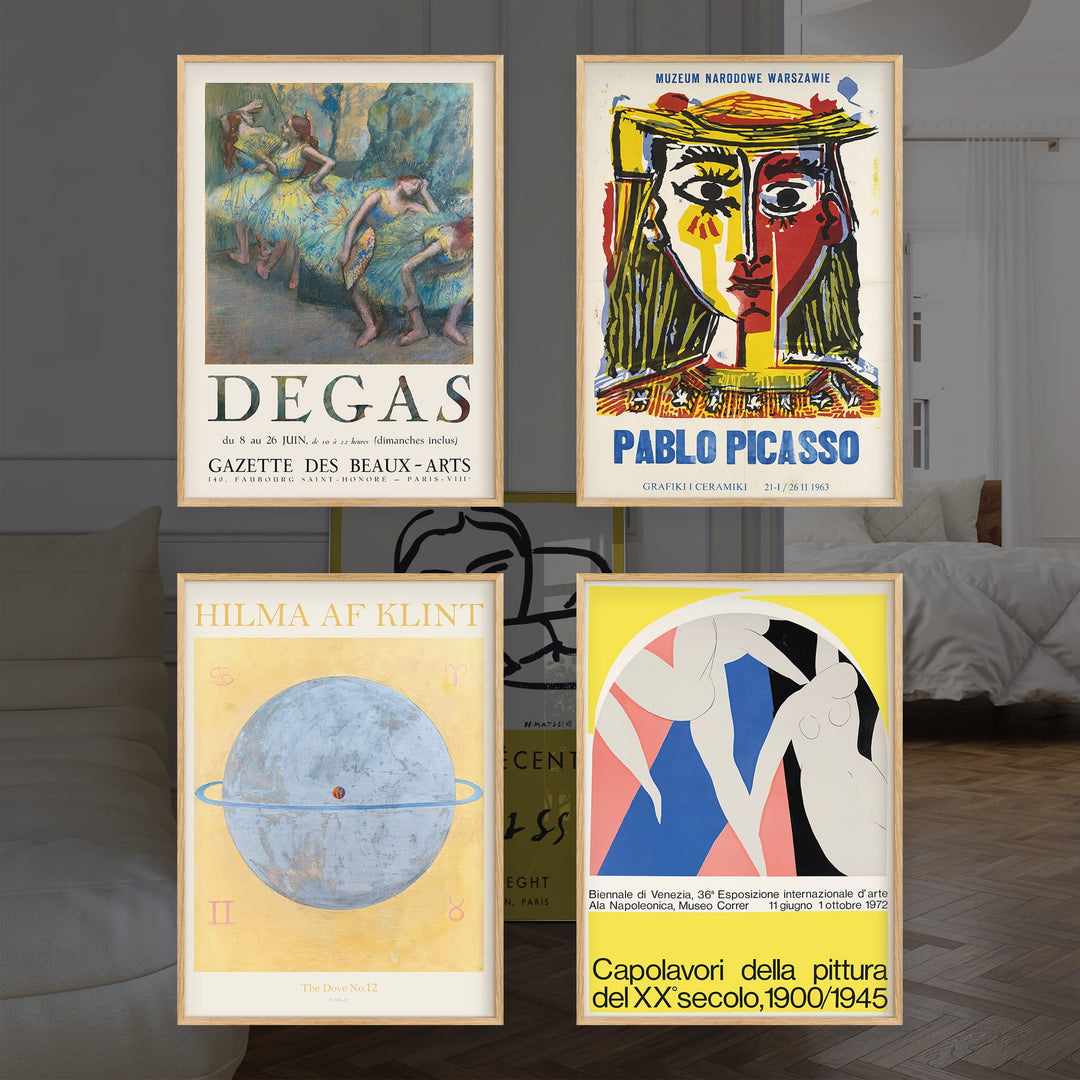 Art Exhibition Posters