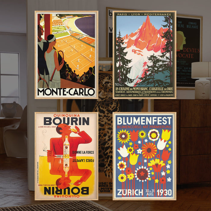 Vintage Art Prints