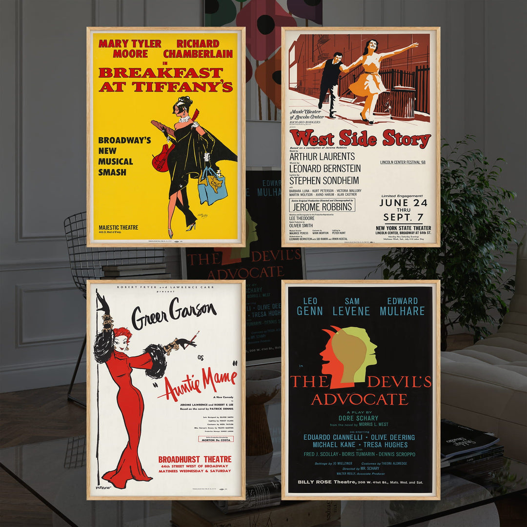 Vintage Theatre Posters