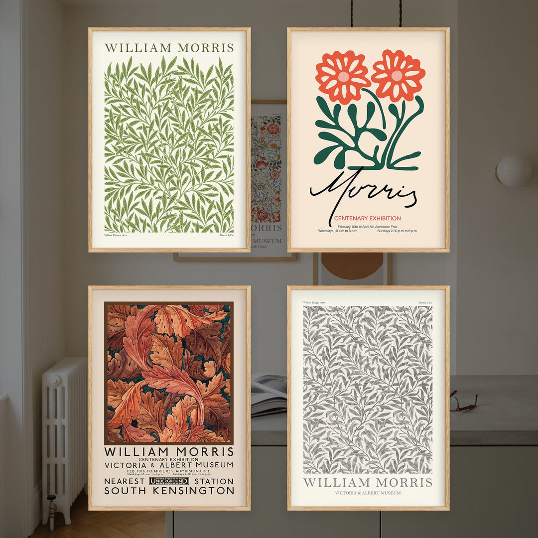William Morris Exhibition Posters
