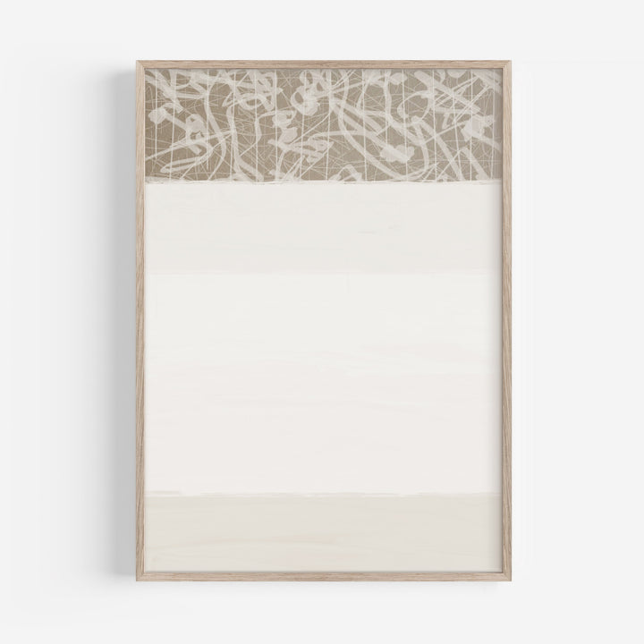 Warm Tones Scandi Poster