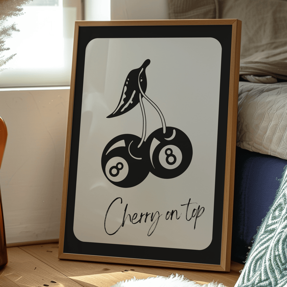 8 - Ball Cherries Poster - Poster Room