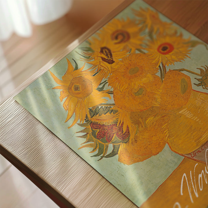 A World of Flowers Exhibition Poster