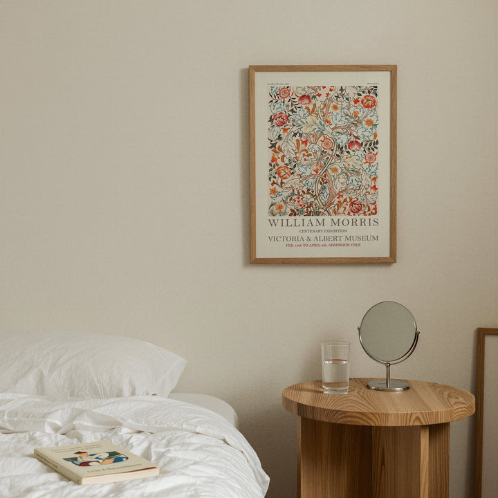 Acanthus Portière by William Morris Exhibition Poster