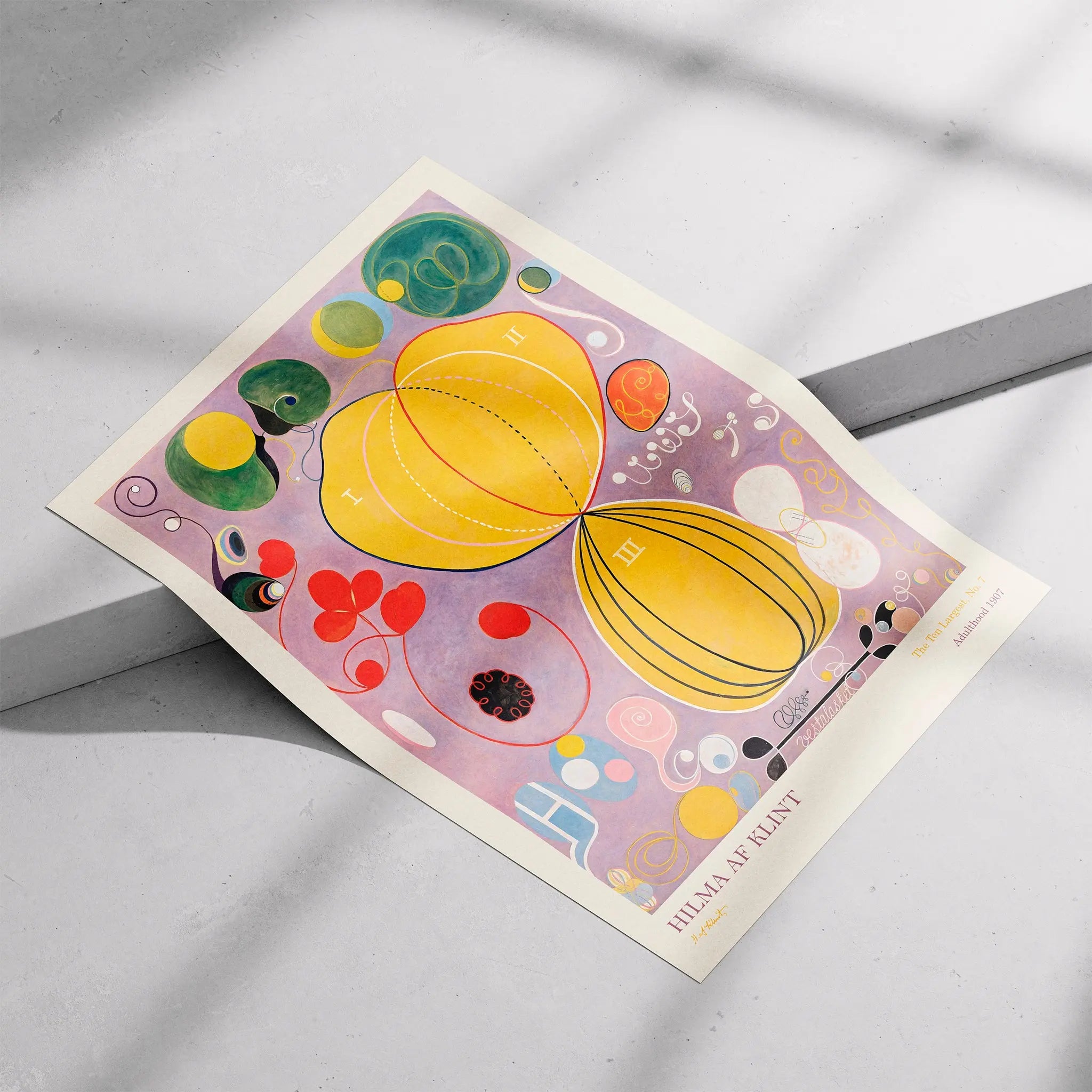 Adulthood by Hilma af Klint Poster – Poster Room