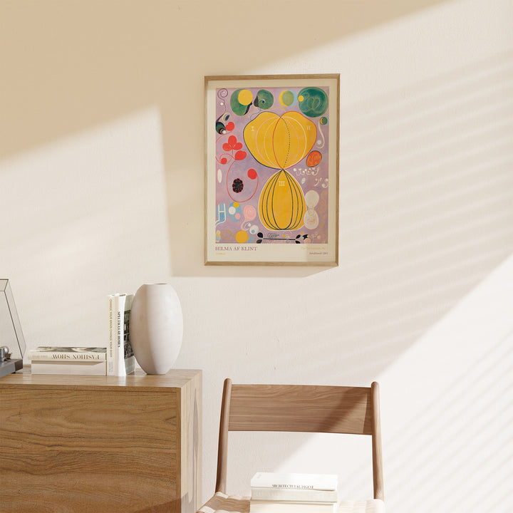 Adulthood by Hilma af Klint Poster