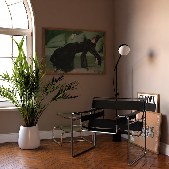 After the Ball by Ramon Casas Poster