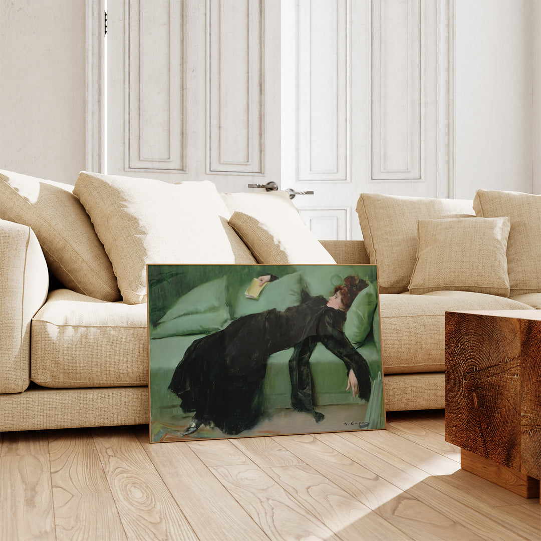 After the Ball by Ramon Casas Poster