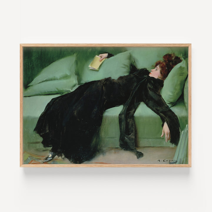After the Ball by Ramon Casas Poster