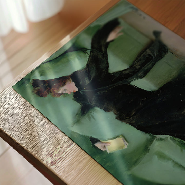 After the Ball by Ramon Casas Poster