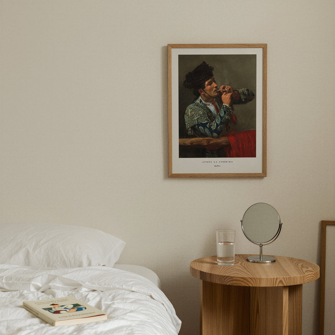 After the Bullfight by Mary Cassatt Poster
