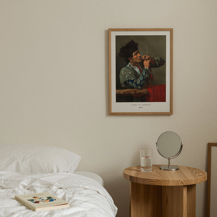 After the Bullfight by Mary Cassatt Poster