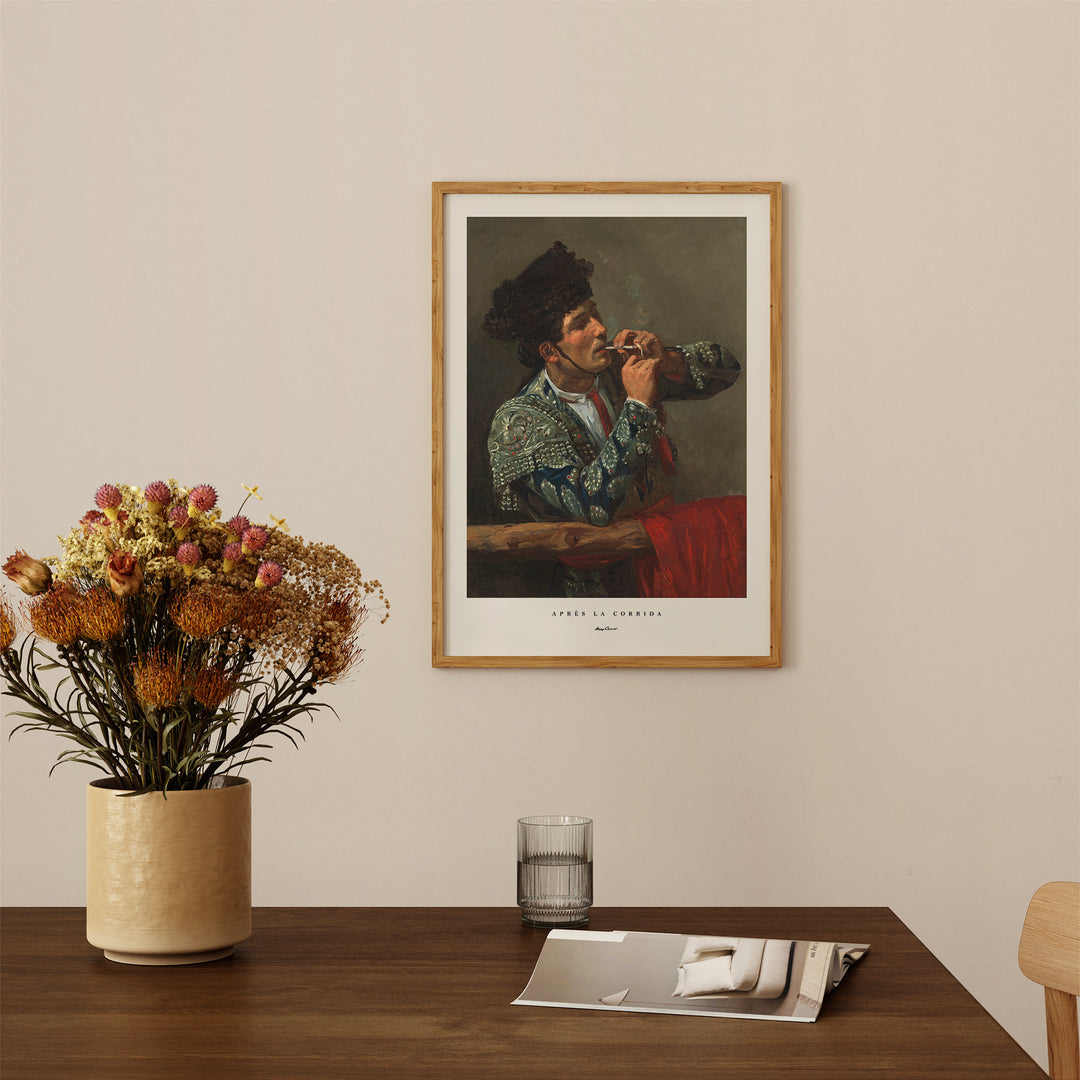 After the Bullfight by Mary Cassatt Poster