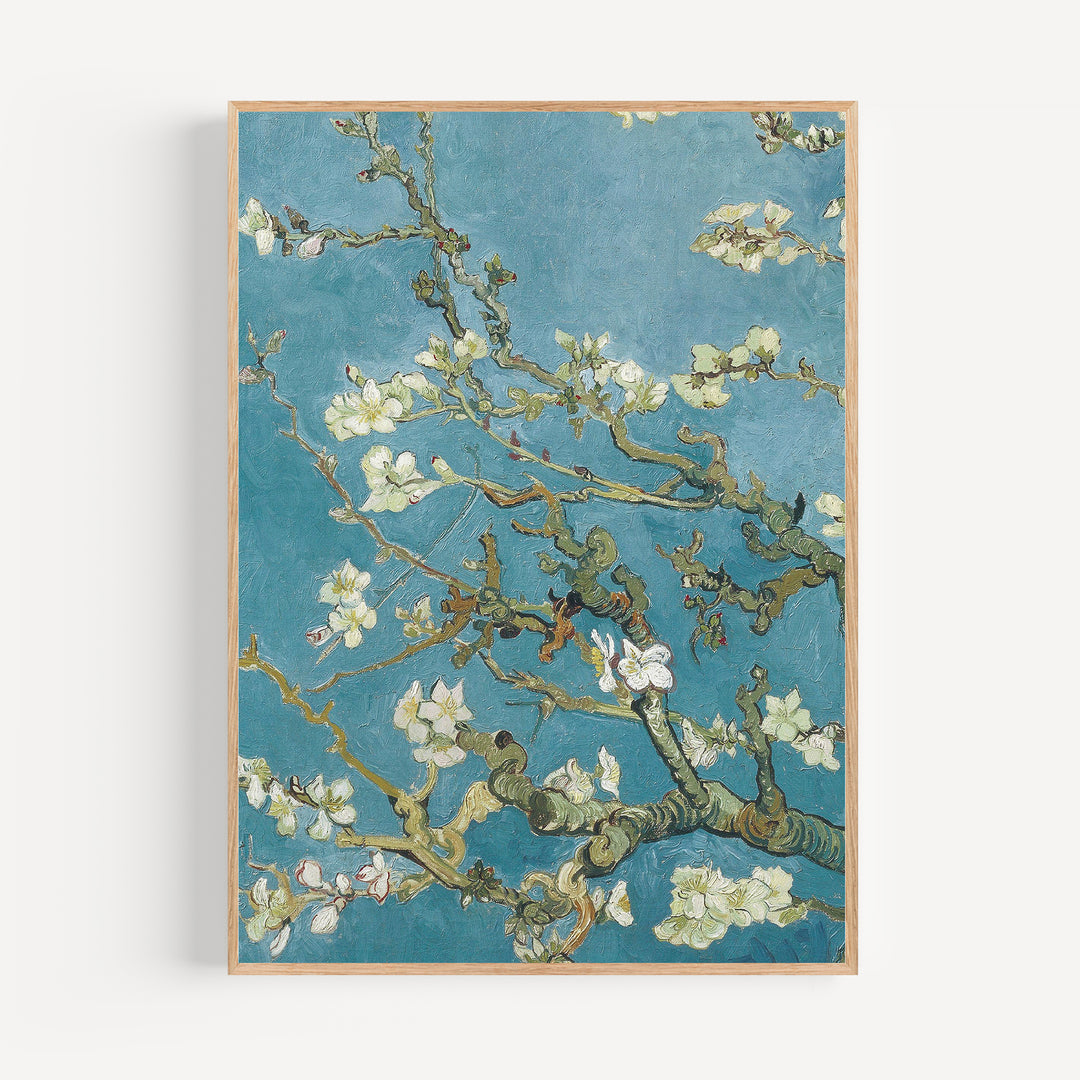 Almond Blossom by Vincent van Gogh Poster Set