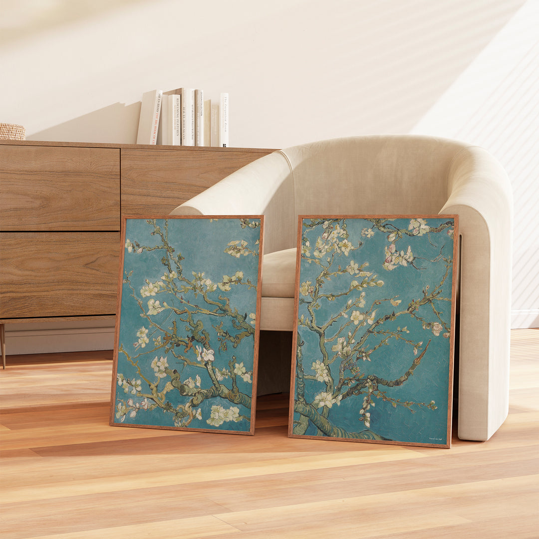 Almond Blossom by Vincent van Gogh Poster Set