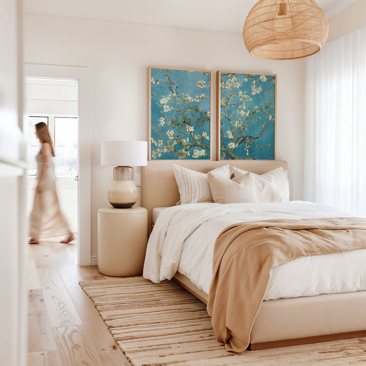 Almond Blossom by Vincent van Gogh Poster Set