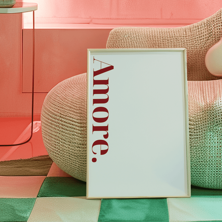 Amore Poster - Poster Room