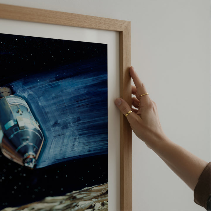 Apollo 13 Concept Art Poster