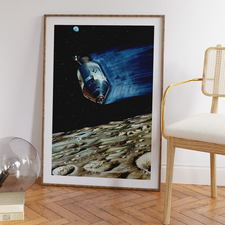 Apollo 13 Concept Art Poster
