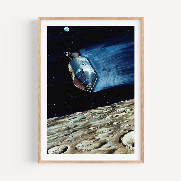 Apollo 13 Concept Art Poster