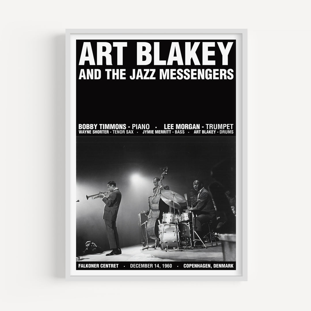 Art Blakey and the Jazz Messengers Concert Poster