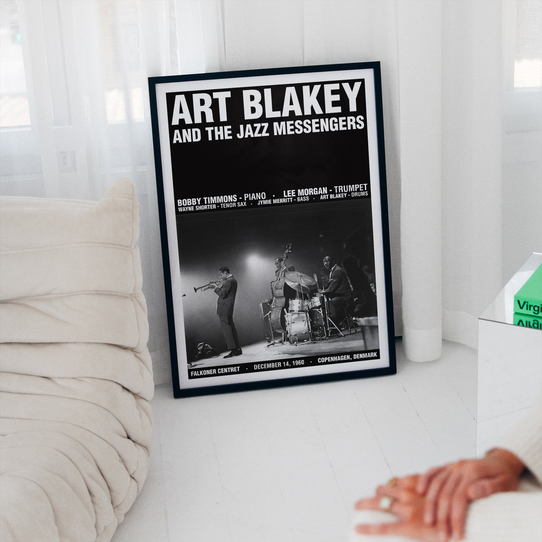 Art Blakey and the Jazz Messengers Concert Poster