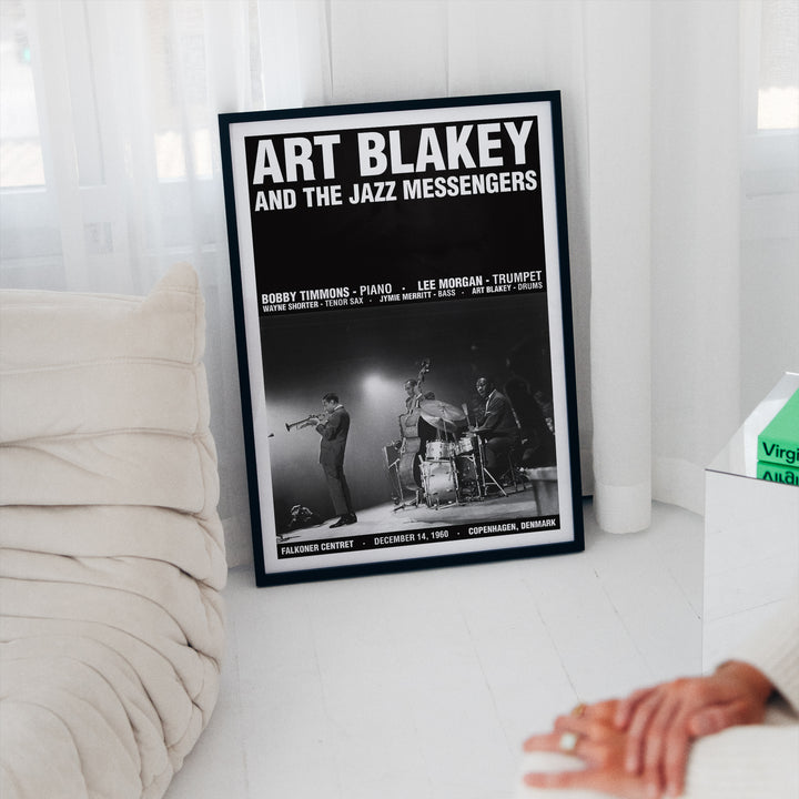 Art Blakey and the Jazz Messengers Concert Poster