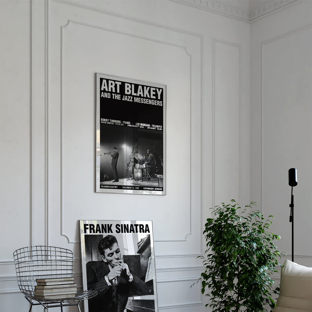 Art Blakey and the Jazz Messengers Concert Poster