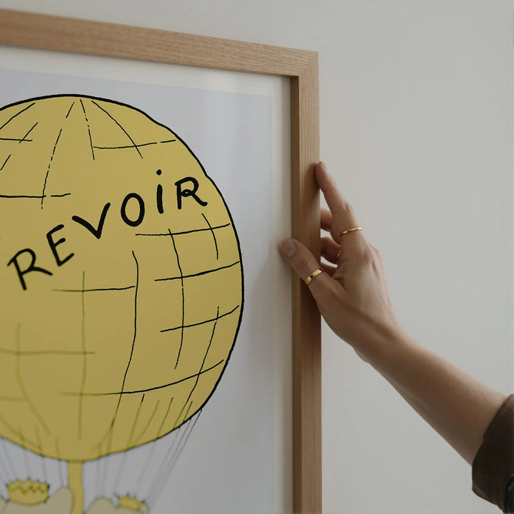Au Revoir by Jean de Brundhoff Poster Babar Collection