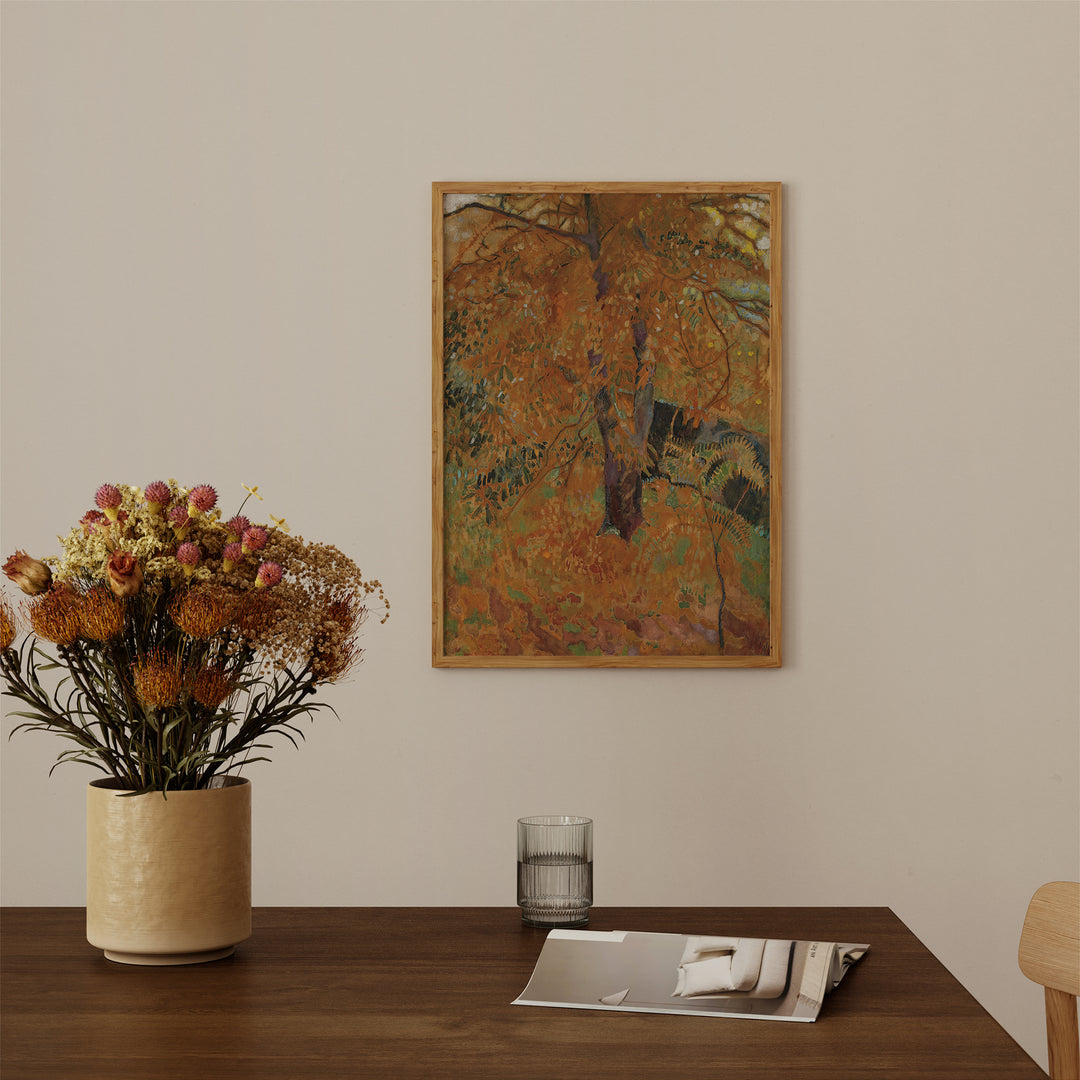 Autumn by Kazimierz Sichulski Poster