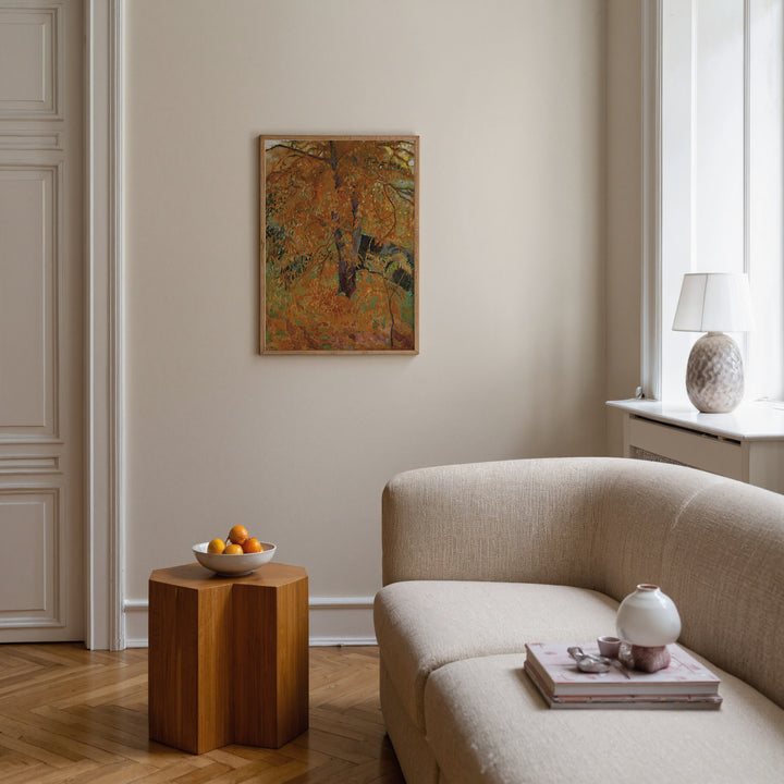 Autumn by Kazimierz Sichulski Poster