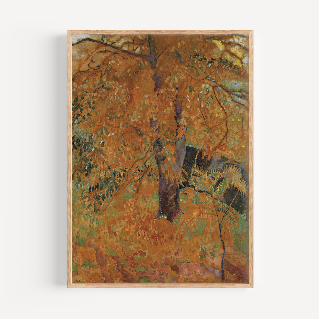 Autumn by Kazimierz Sichulski Poster