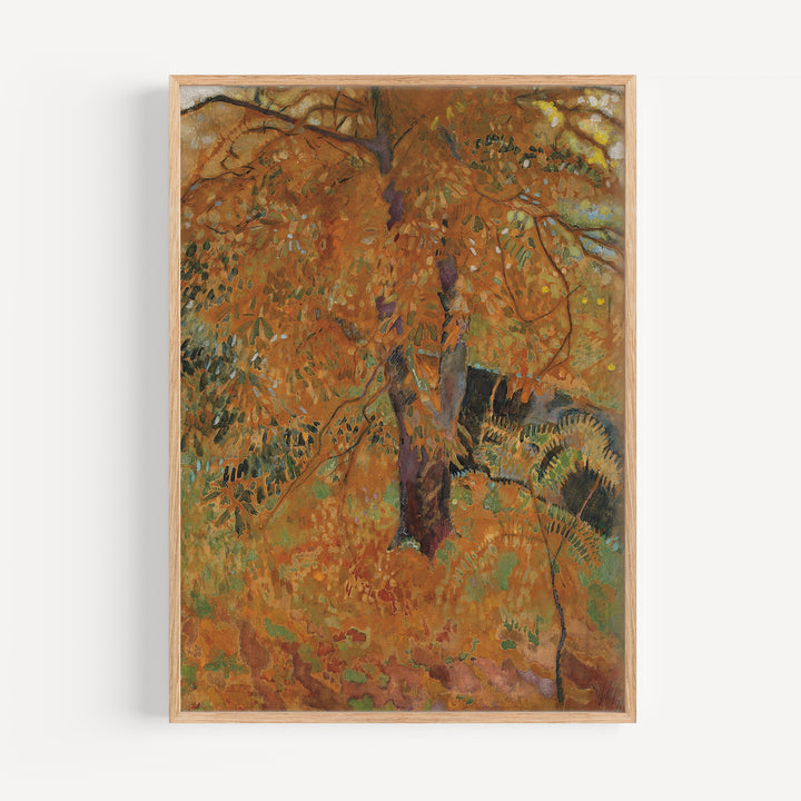 Autumn by Kazimierz Sichulski Poster