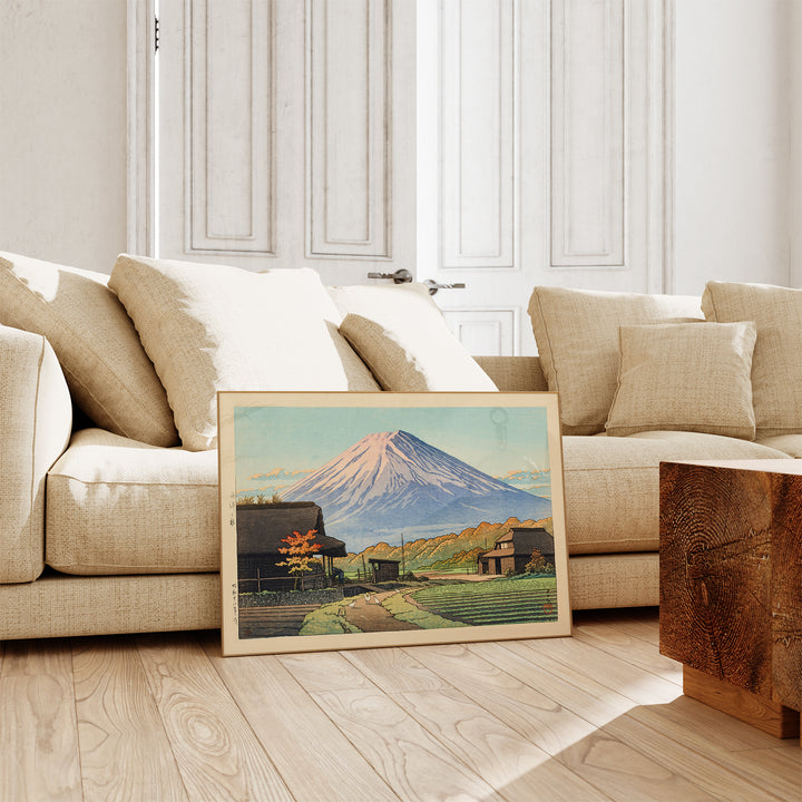 Autumn in Funatsu by Hasui Kawase Poster