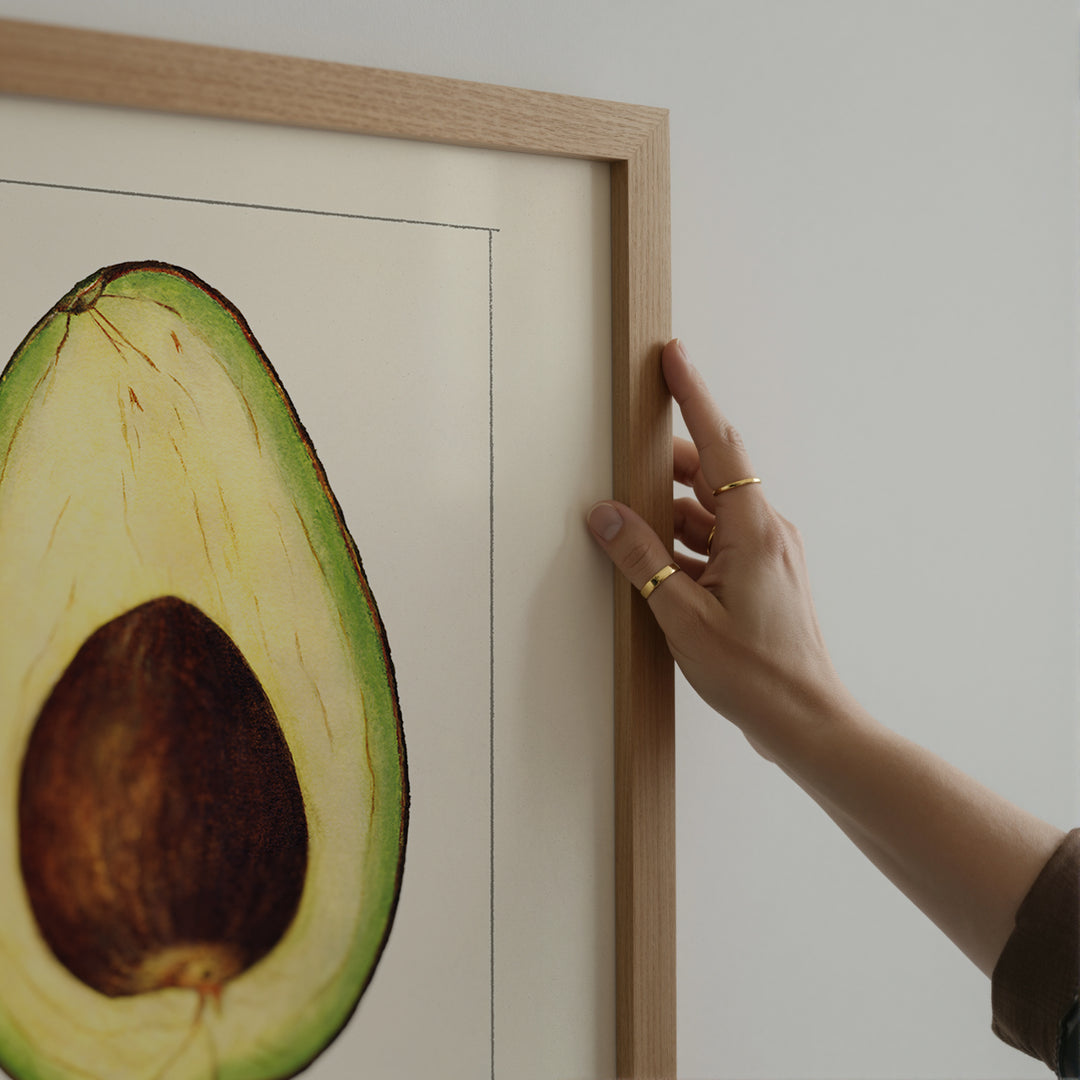 Avocado Vintage Poster