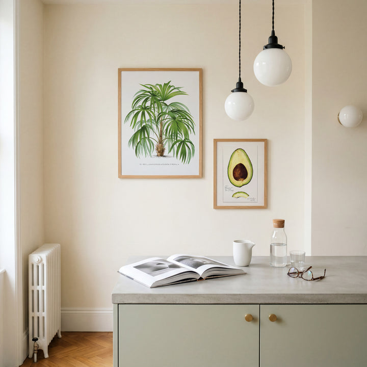 Avocado Vintage Poster