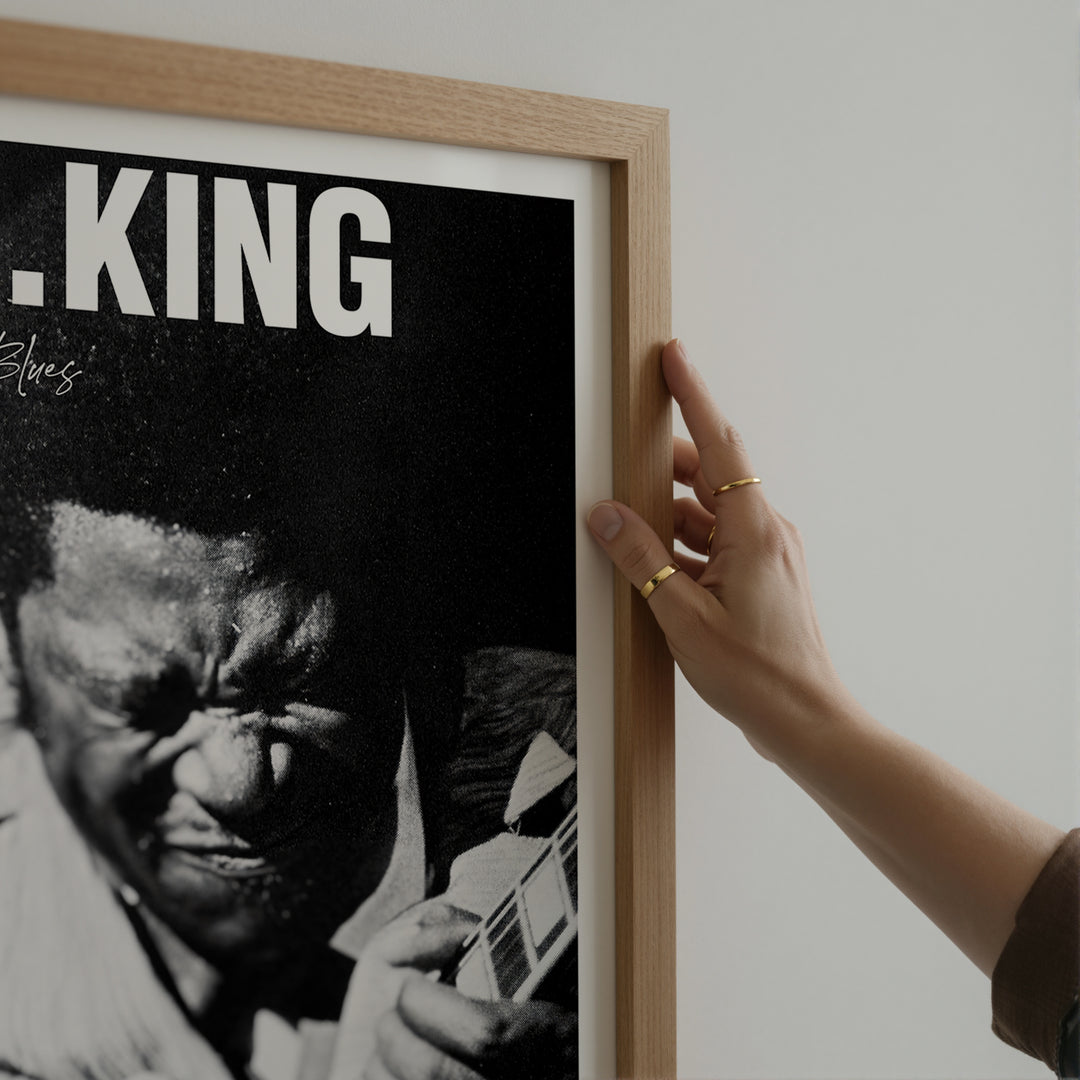 B.B. King Concert Poster