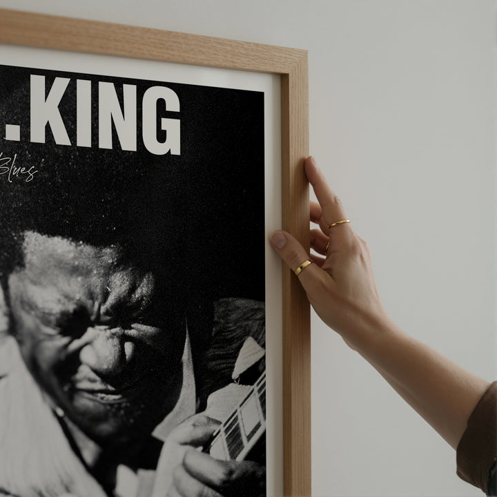 B.B. King Concert Poster