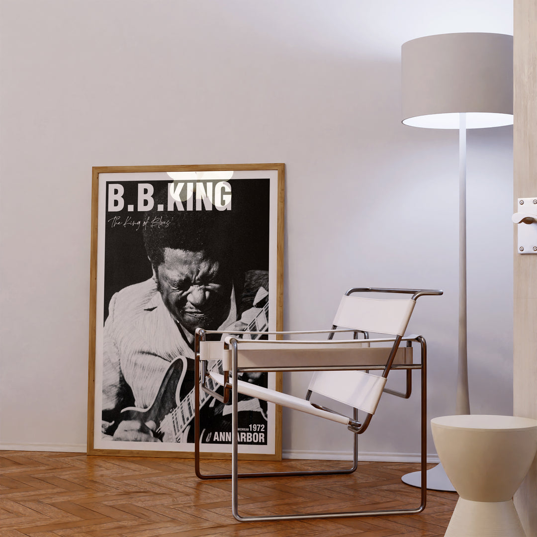 B.B. King Concert Poster