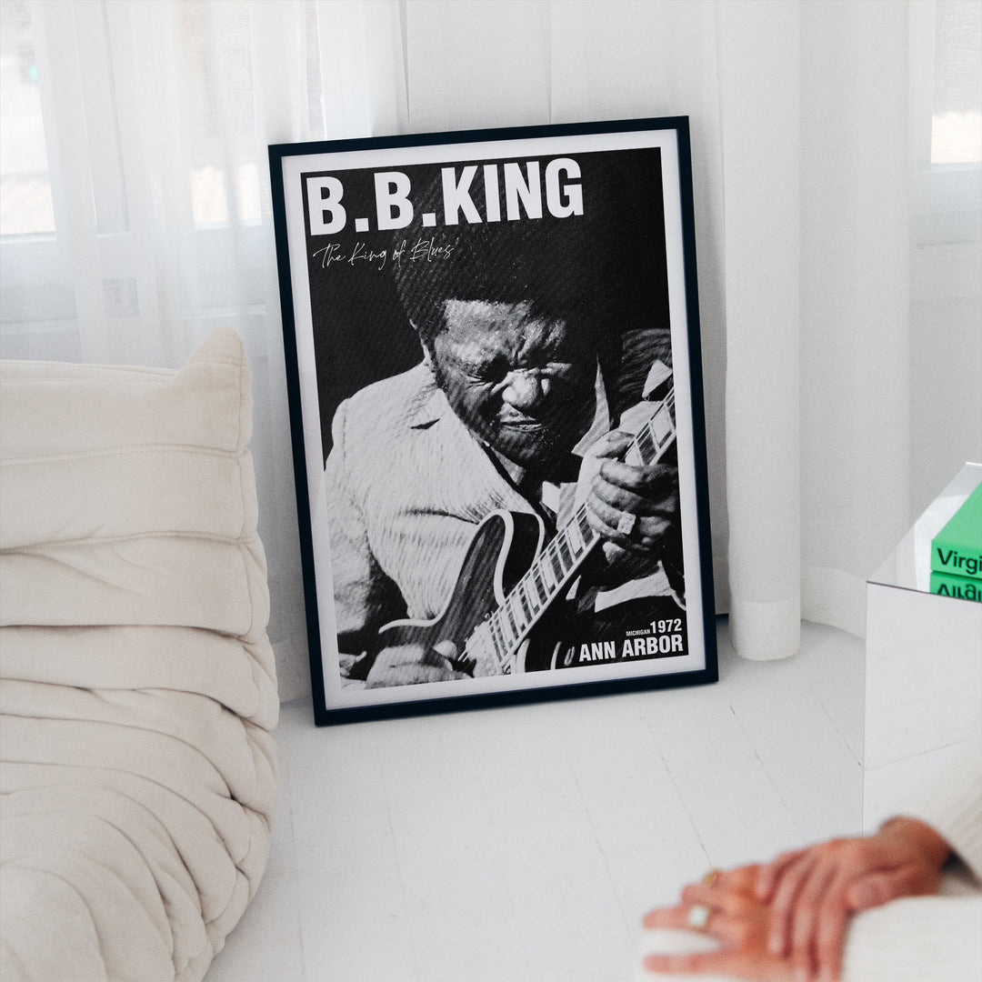 B.B. King Concert Poster