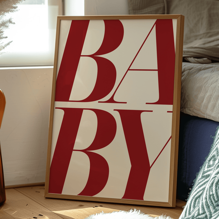 Baby Poster - Poster Room