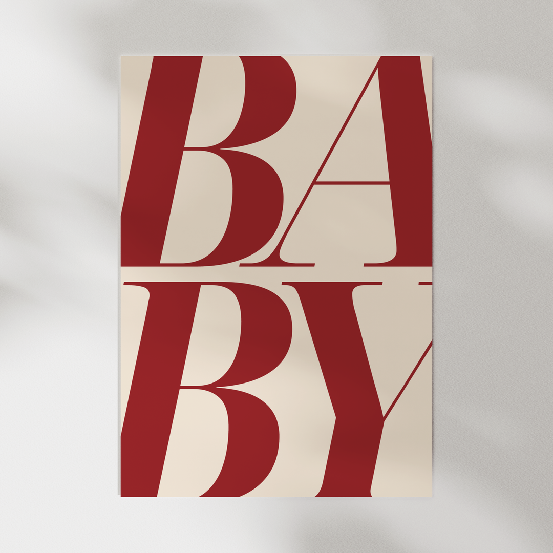 Baby Poster