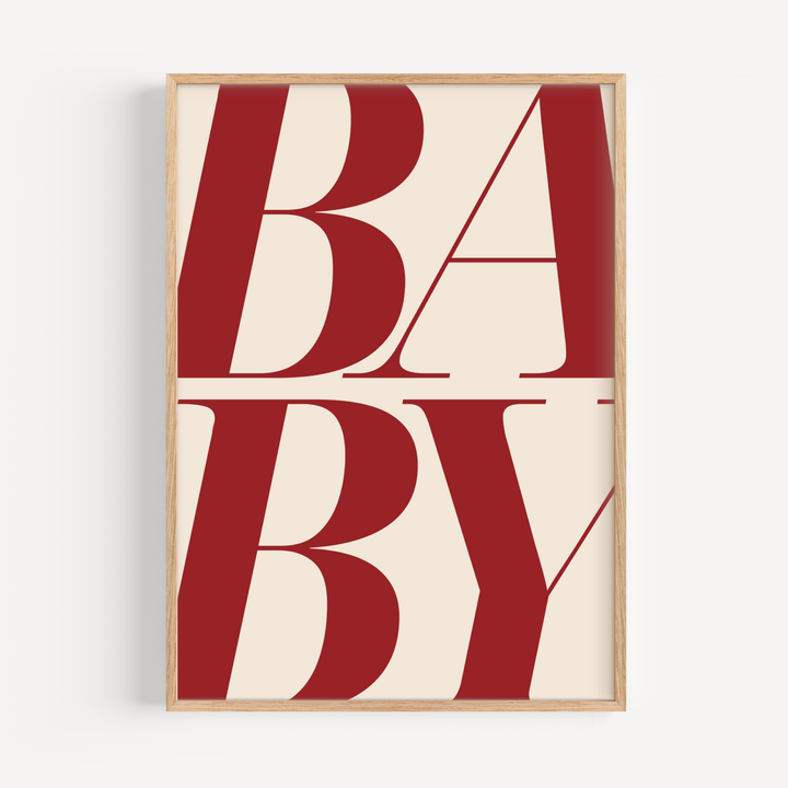 Baby Poster