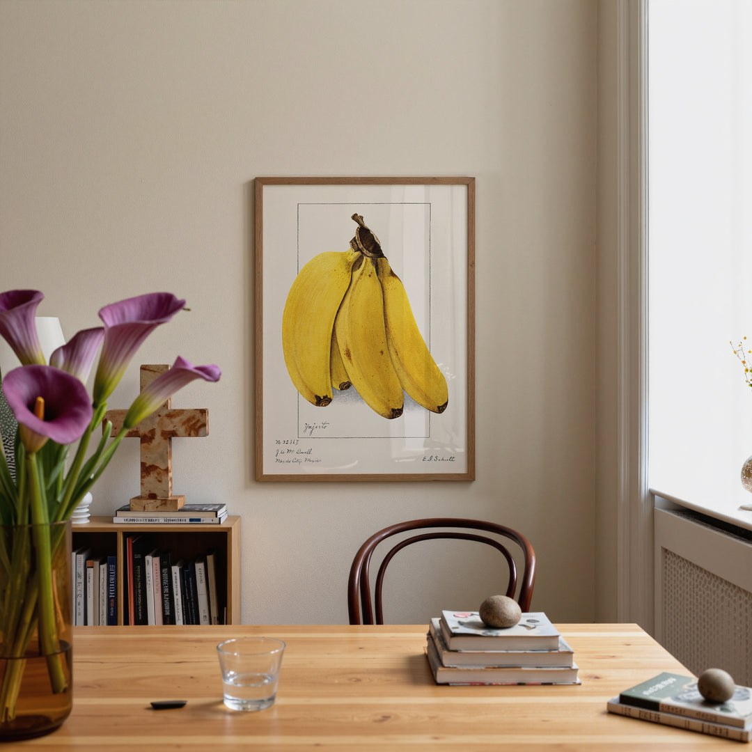Banana Vintage Poster